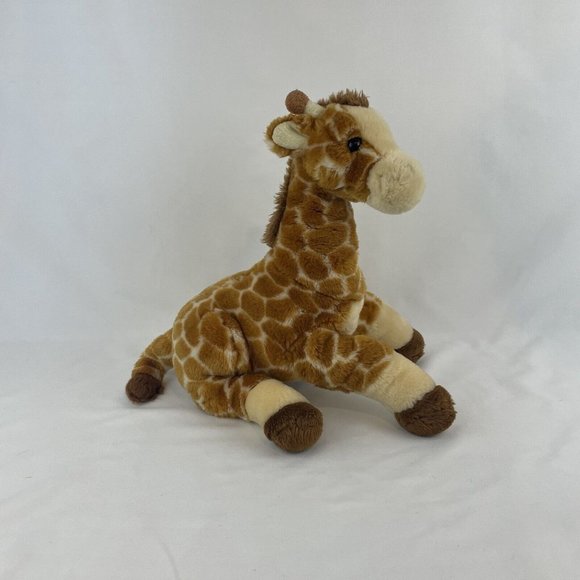 Animal Planet Giraffe 14” Plush Stuffed Animal Toy Jungle Safari - Picture 3 of 7